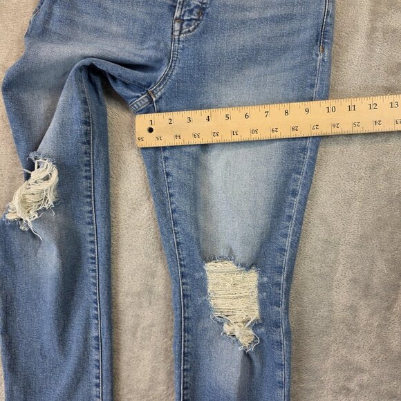 Madewell Jeans Womens 27P The Perfect Vintage Jean Distressed High Rise Denim - Picture 6 of 12